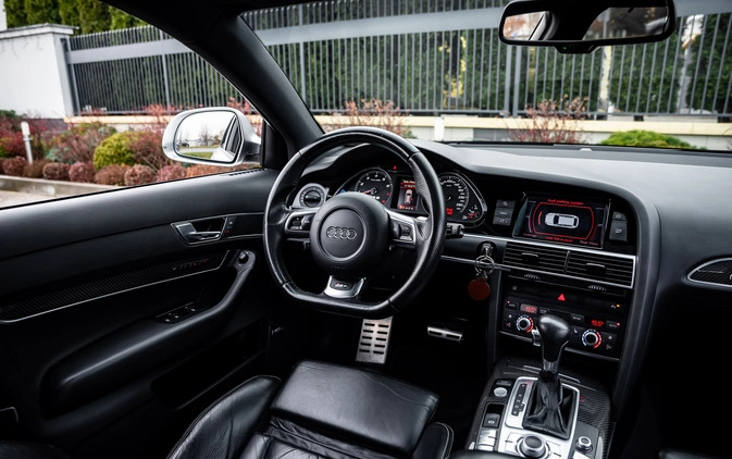 Audi RS6 cena 139000 przebieg: 195000, rok produkcji 2008 z Radom małe 781